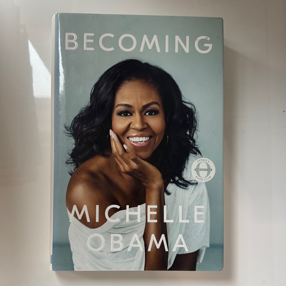 Becoming by Michelle Obama Hardcover
